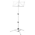 Pgik PGIK S3MS-WT Strukture Deluxe Aluminum Music Stand with Adjustable Tray; White S3MS-WT